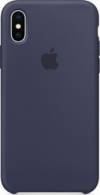 Case Apple Silicone Case Midnight Blue for iPhone Xs